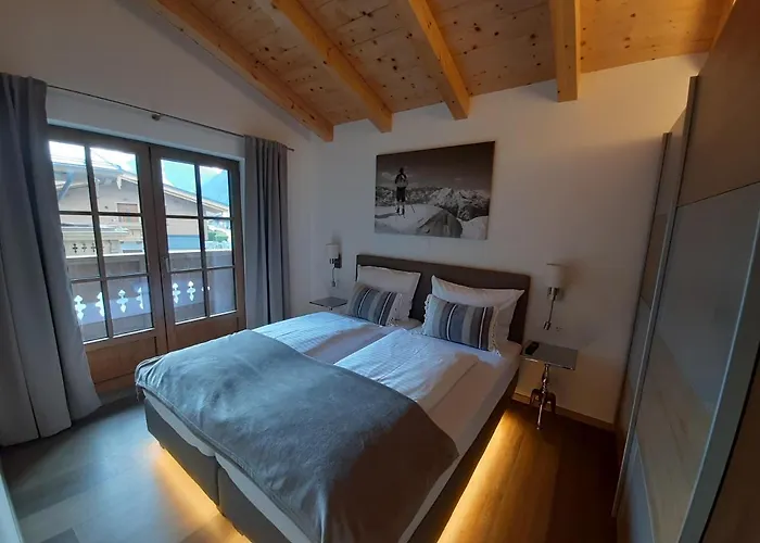Hochalmbahnen Chalets 14W4, Wacholder, Nahe Gondel, Hunde Willkommen Apartmán Rauris