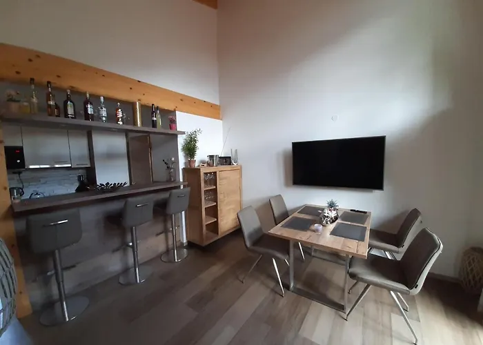 Hochalmbahnen Chalets 14W4, Wacholder, Nahe Gondel, Hunde Willkommen Apartmán *